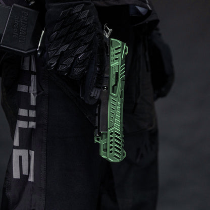 HK Army Hostile® x LA Capa Customs: RIFT Split Slide Kit - GREEN