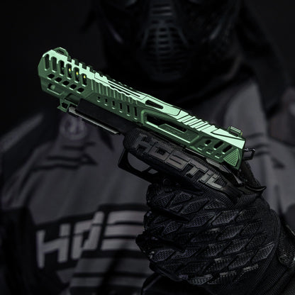 HK Army Hostile® x LA Capa Customs: RIFT Split Slide Kit - GREEN