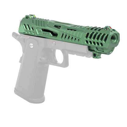HK Army Hostile® x LA Capa Customs: RIFT Split Slide Kit - GREEN