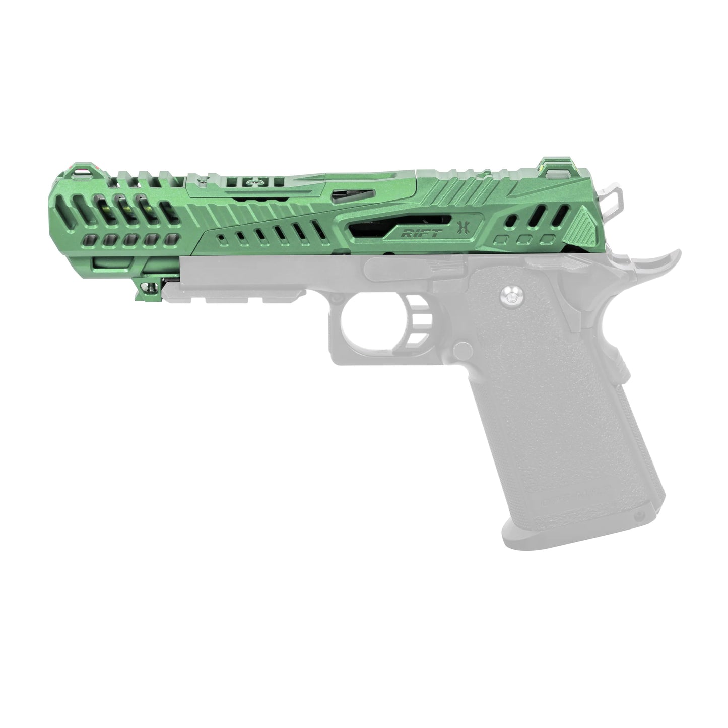 HK Army Hostile® x LA Capa Customs: RIFT Split Slide Kit - GREEN