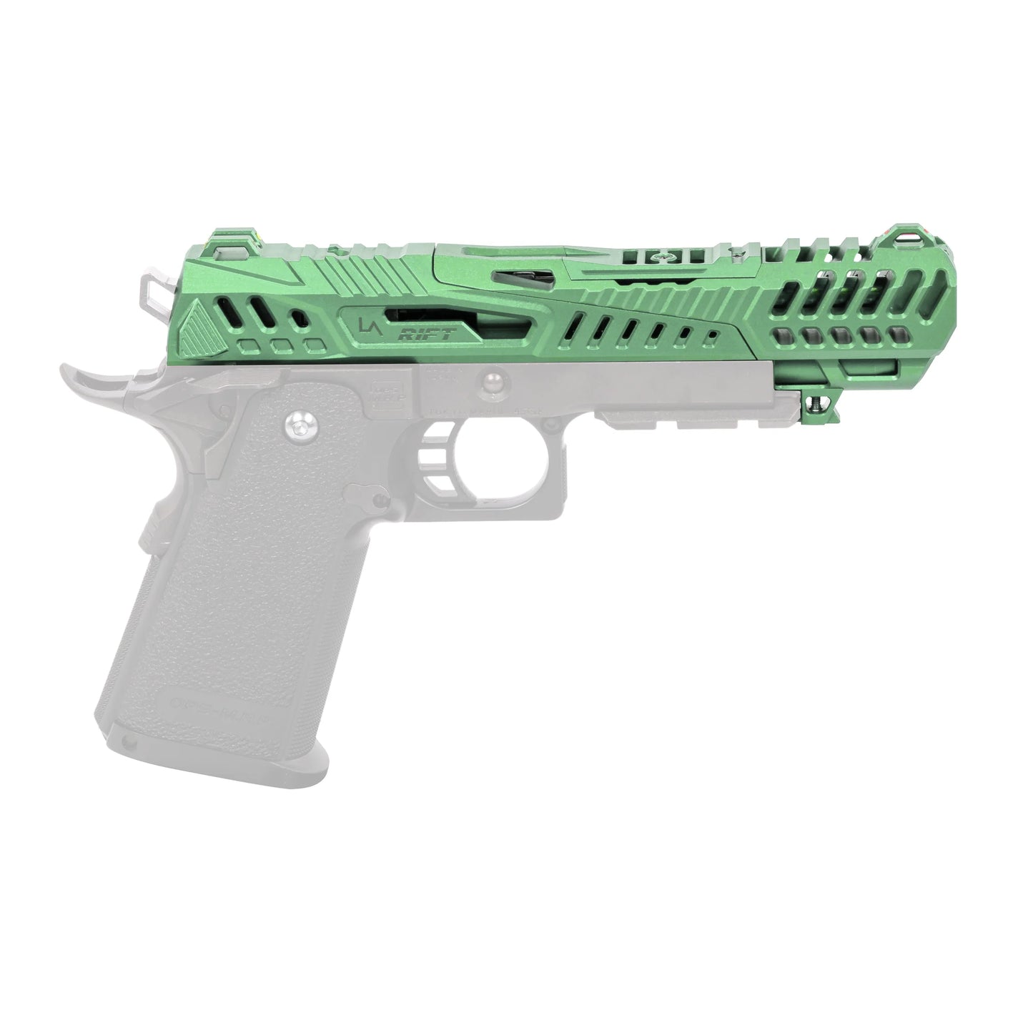 HK Army Hostile® x LA Capa Customs: RIFT Split Slide Kit - GREEN