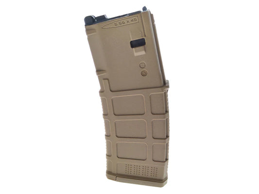 Guns Modify EVO Tokyo Marui M4 MWS gas Magazine 35 rounds - FDE