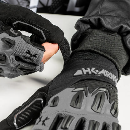 HARDLINE ARMORED GLOVE - SLATE