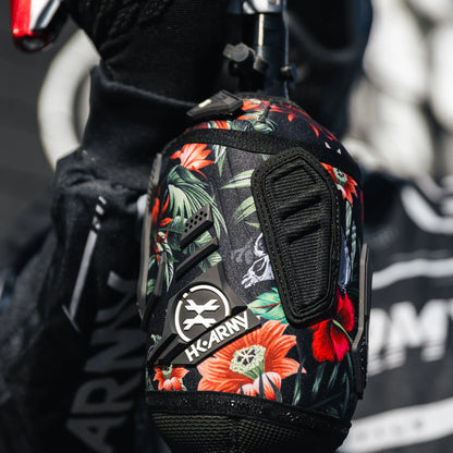 HARDLINE ARMORED TANK COVER - TROPICAL SKULL