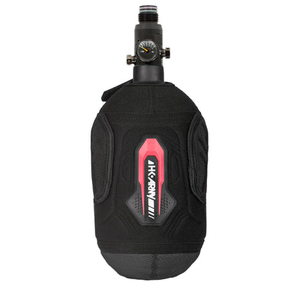 HARDLINE ARMORED TANK COVER (RED/BLACK) - FIRE