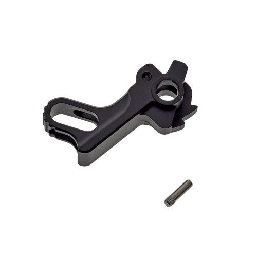 COWCOW Technology CNC Match Grade Stainless Steel Hammer for Hi-capa - Black