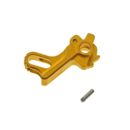 COWCOW Technology CNC Match Grade Stainless Steel Hammer for Hi-capa - Gold