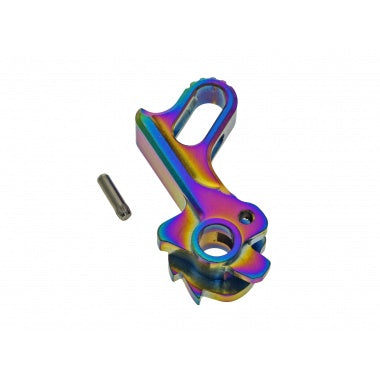 COWCOW Technology Match Grade Stainless Steel Hammer for Hi-capa - Rainbow