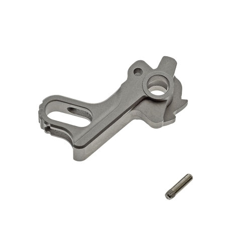 COWCOW Technology CNC Match Grade Stainless Steel Hammer for Hi-capa - Silver