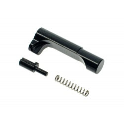 COWCOW Technology Match grade stainless steel Mag Release for TM Hi-capa - Black