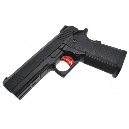 COWCOW Aluminum Trigger T1 – Hi-Capa / 1911 (Black)