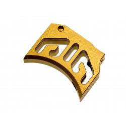 COWCOW Technology Aluminum Trigger T1 for Hi-capa / 1911 - Gold