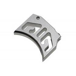 COWCOW Technology Aluminum Trigger T1 for Hi-capa / 1911 - Silver