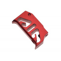 COWCOW Technology Aluminum Trigger T2 for Hi-capa / 1911 - Red
