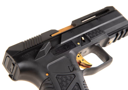 HFC AG-17 Metal Version GBB SCHWARZ