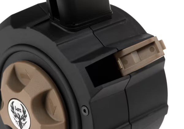 HFC Drum Mag G17 Models GBB 200rds