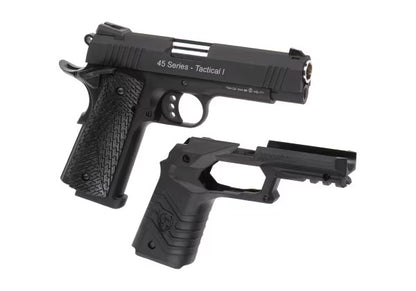 HFC G&G HG-171 Metal Version GBB SCHWARZ
