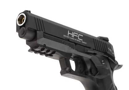 HFC G&G HG-171 Metal Version GBB SCHWARZ