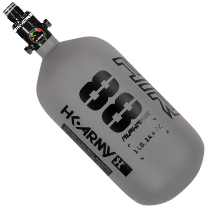 ALPHA AIR SYSTEM 1,5 LITER 300 BAR MIT STANDARD REGULATOR - GRAPHITE
