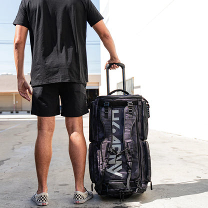 HK Army GEAR BAG EXPAND 75L - ROLLER GEAR BAG - SHROUD BLACKOUT