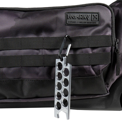 HK Army GEAR BAG EXPAND 75L - ROLLER GEAR BAG - SHROUD BLACKOUT