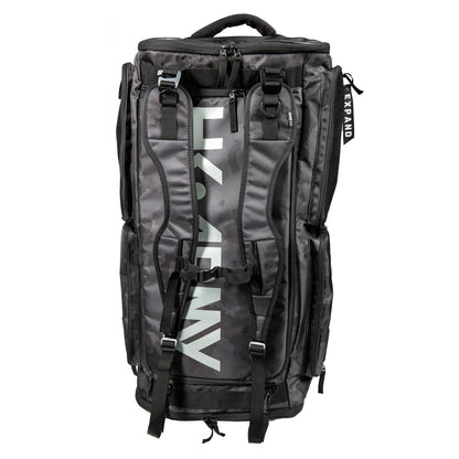 HK Army GEAR BAG EXPAND 75L - ROLLER GEAR BAG - SHROUD BLACKOUT