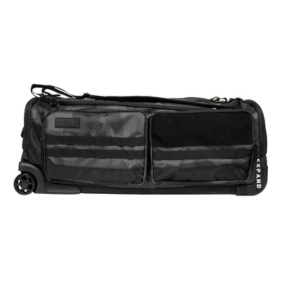 HK Army GEAR BAG EXPAND 75L - ROLLER GEAR BAG - SHROUD BLACKOUT
