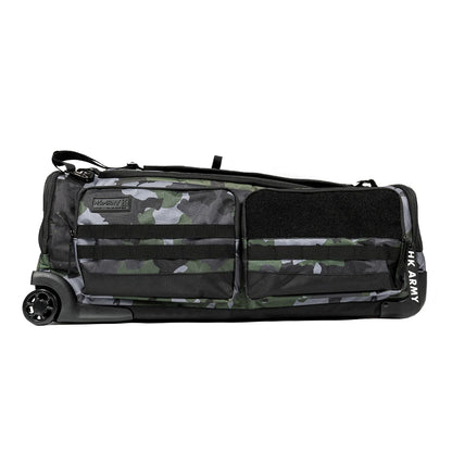 HK Army GEAR BAG EXPAND 75L - ROLLER GEAR BAG - SHROUD FOREST