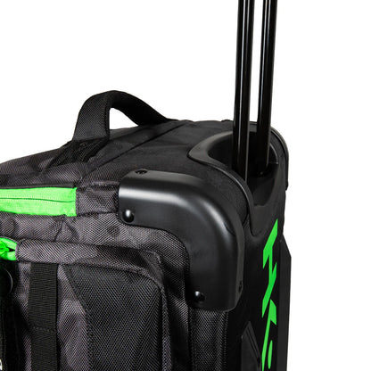 HK Army GEAR BAG EXPAND 75L - ROLLER GEAR BAG - SHROUD NEON GREEN