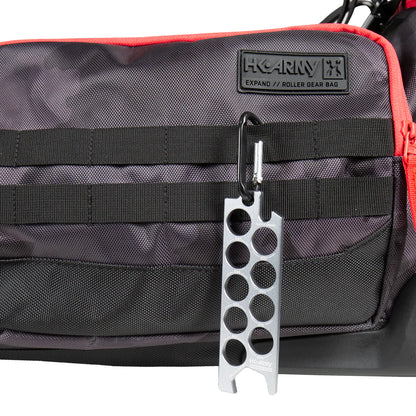 HK Army GEAR BAG EXPAND 75L - ROLLER GEAR BAG - SHROUD RED