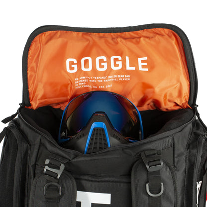 HK Army GEAR BAG EXPAND 75L - ROLLER GEAR BAG - STEALTH