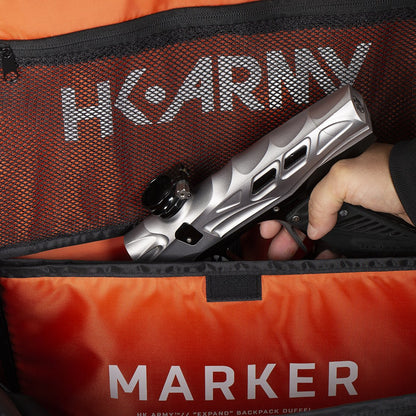 HK Army GEAR BAG EXPAND 75L - ROLLER GEAR BAG - STEALTH