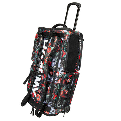 HK Army GEAR BAG EXPAND 75L - ROLLER GEAR BAG - TROPICAL SKULL
