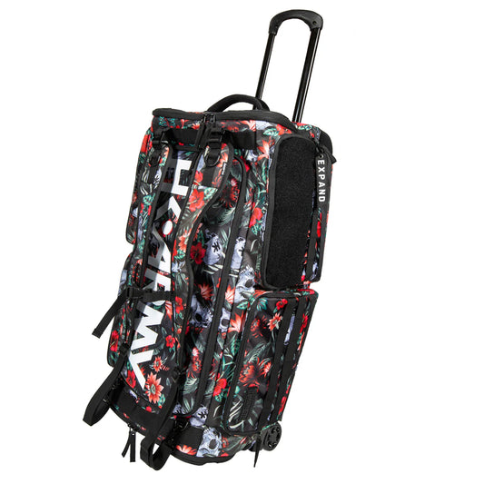 HK Army GEAR BAG EXPAND 75L - ROLLER GEAR BAG - TROPICAL SKULL