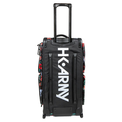 HK Army GEAR BAG EXPAND 75L - ROLLER GEAR BAG - TROPICAL SKULL
