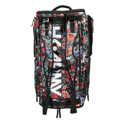 HK Army GEAR BAG EXPAND 75L - ROLLER GEAR BAG - TROPICAL SKULL