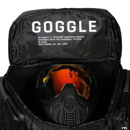 HK Army Rucksäcke EXPAND 35L - BACKPACK - SHROUD BLACKOUT