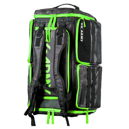 HK Army Rucksäcke EXPAND 35L - BACKPACK - SHROUD BLACK/GREEN
