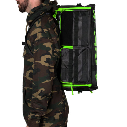 HK Army Rucksäcke EXPAND 35L - BACKPACK - SHROUD BLACK/GREEN