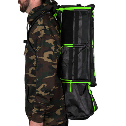 HK Army Rucksäcke EXPAND 35L - BACKPACK - SHROUD BLACK/GREEN