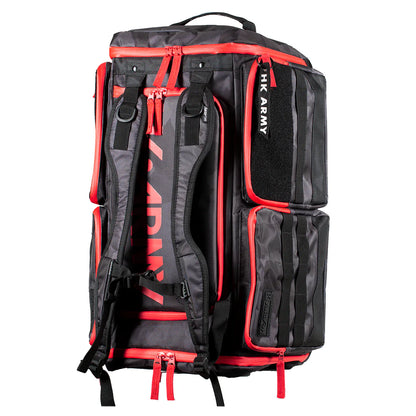 HK Army Rucksäcke EXPAND 35L - BACKPACK - SHROUD BLACK/RED