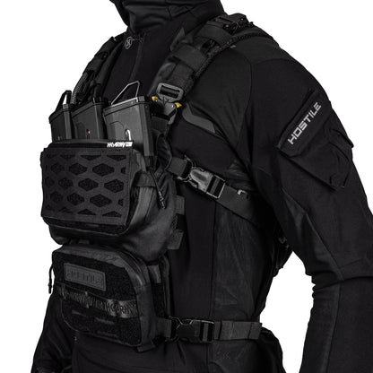 HK Army SECTOR CHEST RIG - BLACK