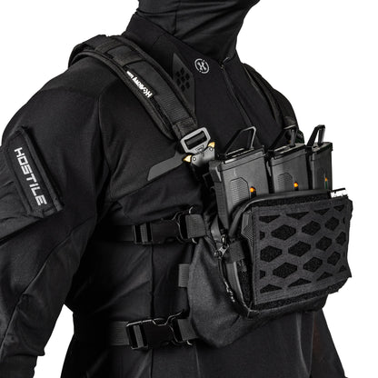 HK Army SECTOR CHEST RIG - BLACK