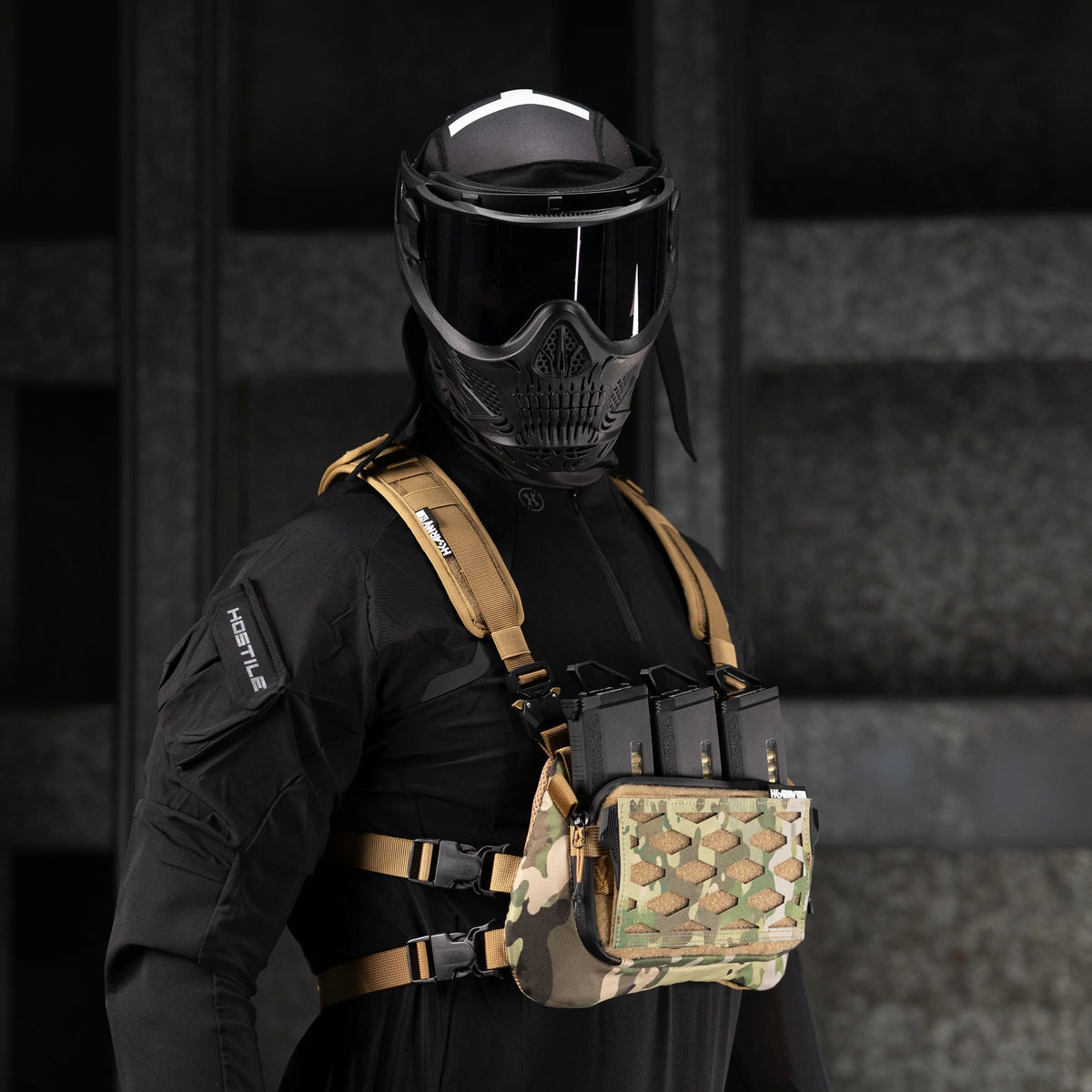 Chest Camera Rig Military HK Army SECTOR CHEST RIG - CAMO – Speedairsoft