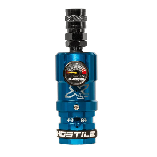 HK Army Hostile® Airsoft XLP Regulator – Top Port Edition (Blue)