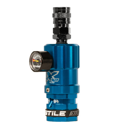 HK Army Hostile® Airsoft XLP Regulator – Top Port Edition - BLUE