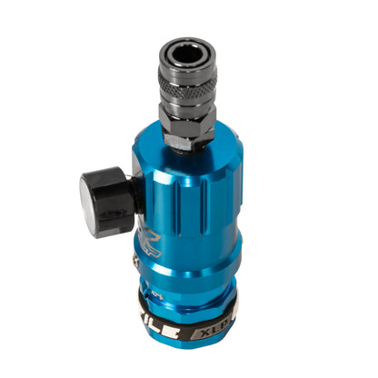 HK Army Hostile® Airsoft XLP Regulator – Top Port Edition - BLUE