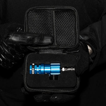 HK Army Hostile® Airsoft XLP Regulator – Top Port Edition - BLUE