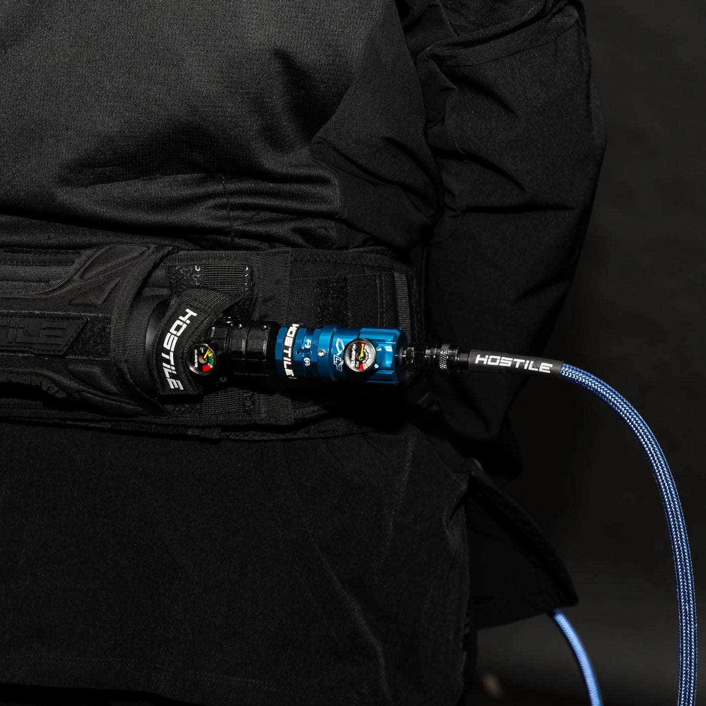 HK Army Hostile® Airsoft XLP Regulator – Top Port Edition - BLUE