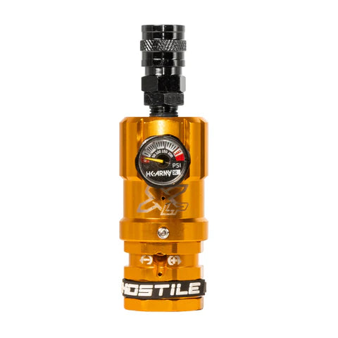 HK Army Hostile® Airsoft XLP Regulator – Top Port Edition (Gold)